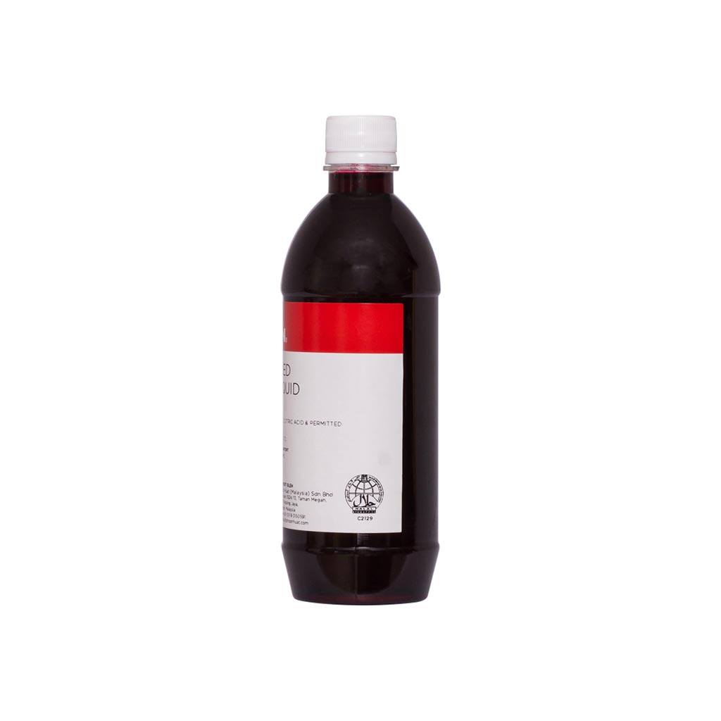 Colour Liquid Cherry Red Bottle of 500ml – Falcons Eye Marketing L.L.C