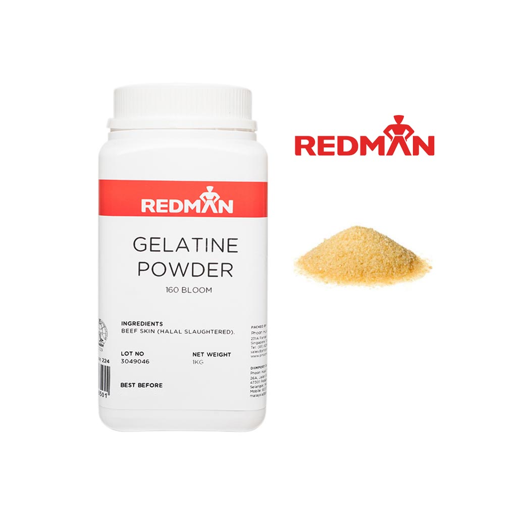 gelatin powder uses