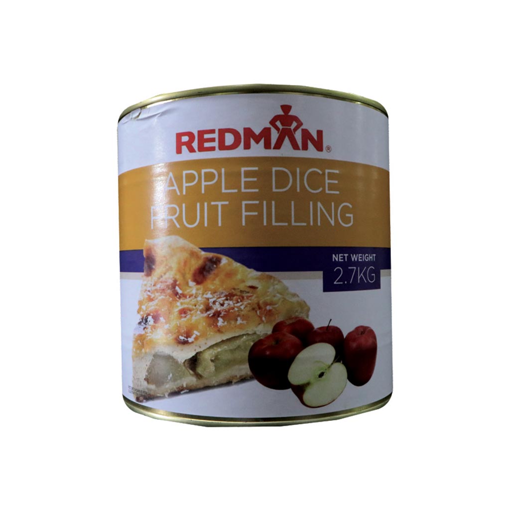 Pie Filling Apple Diced Tin of 2.7kg