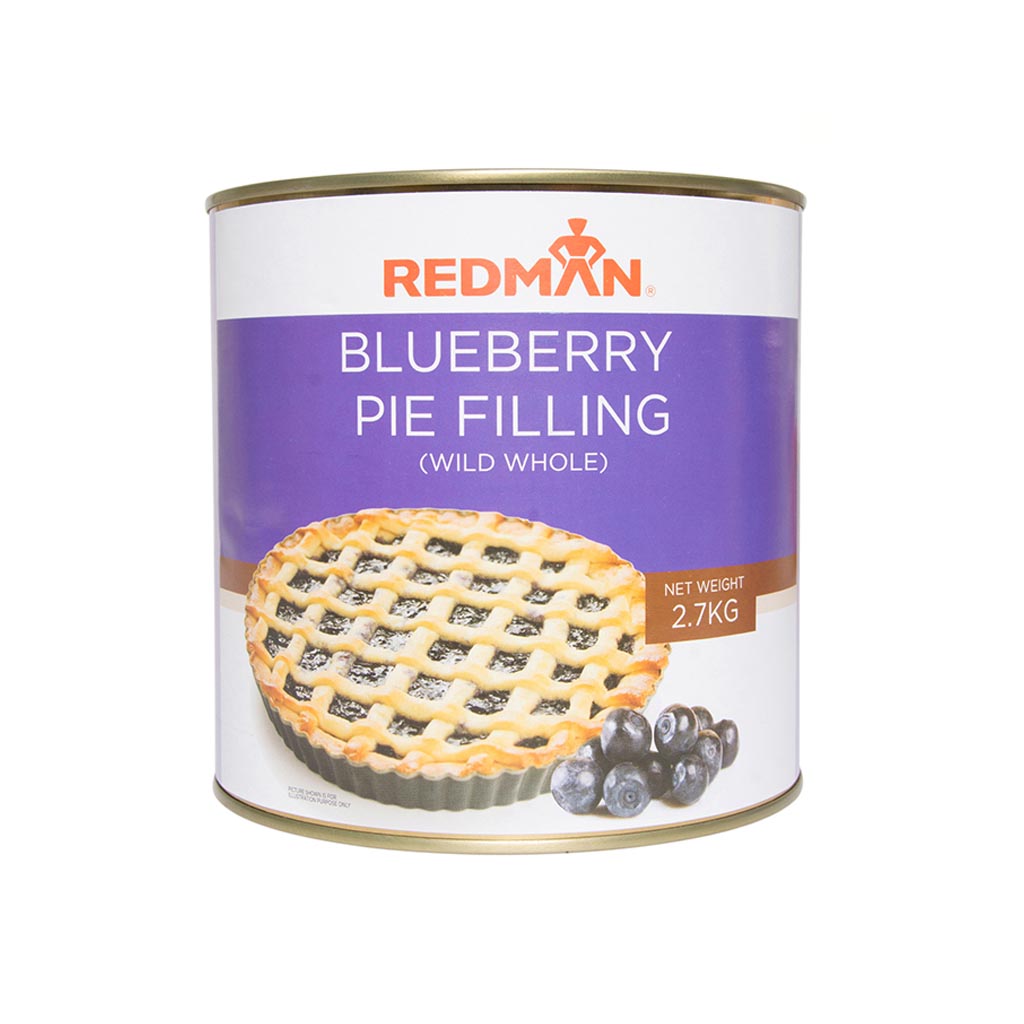 Pie filling Blueberry Tin of 2.7kg