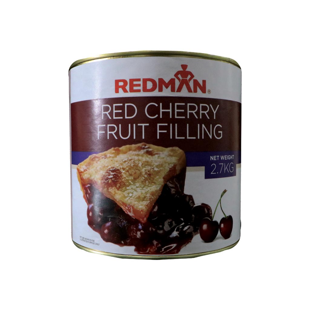 Pie Filling Red Cherry Tin of 2.7kg