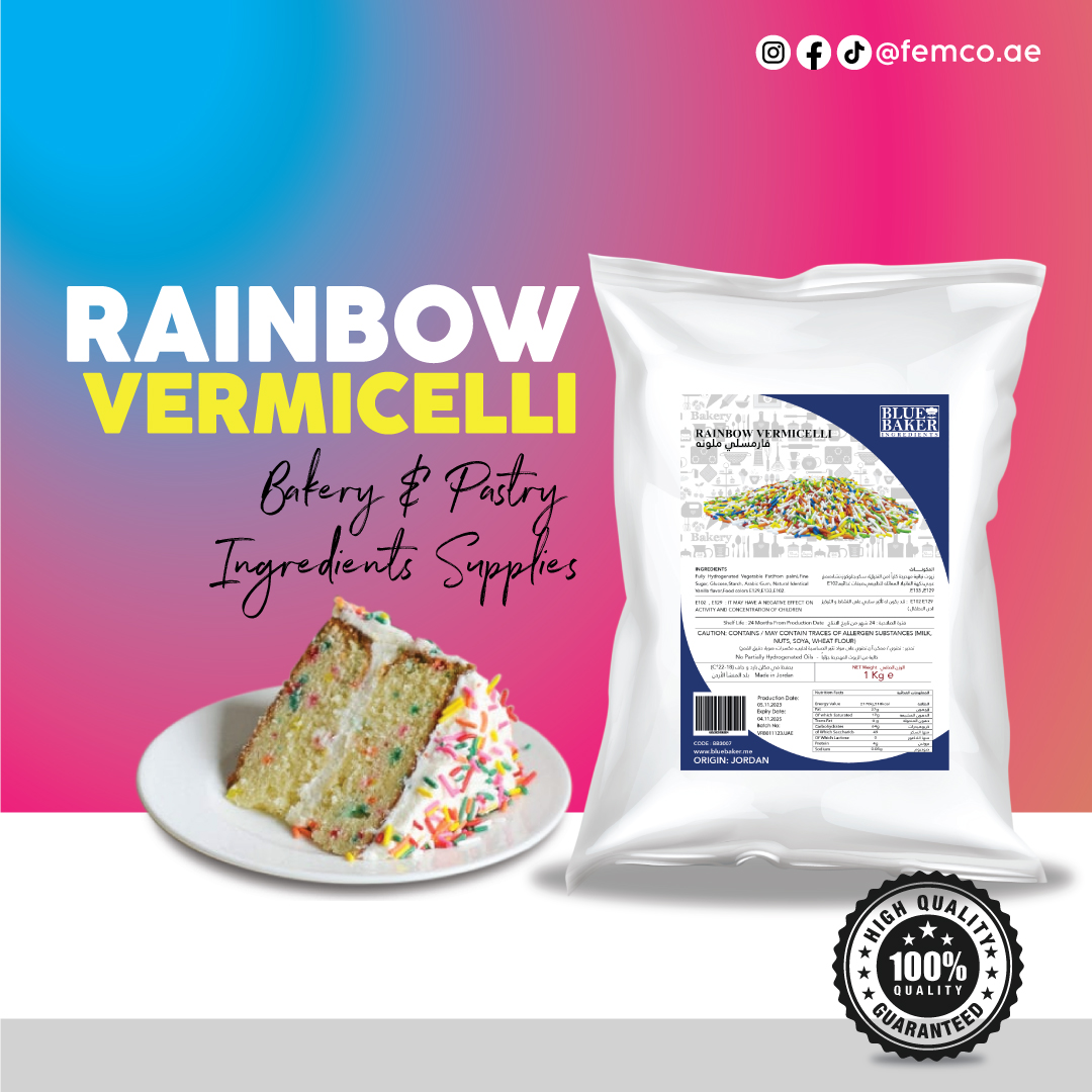 Colour Vermicelli Bag of 1kg