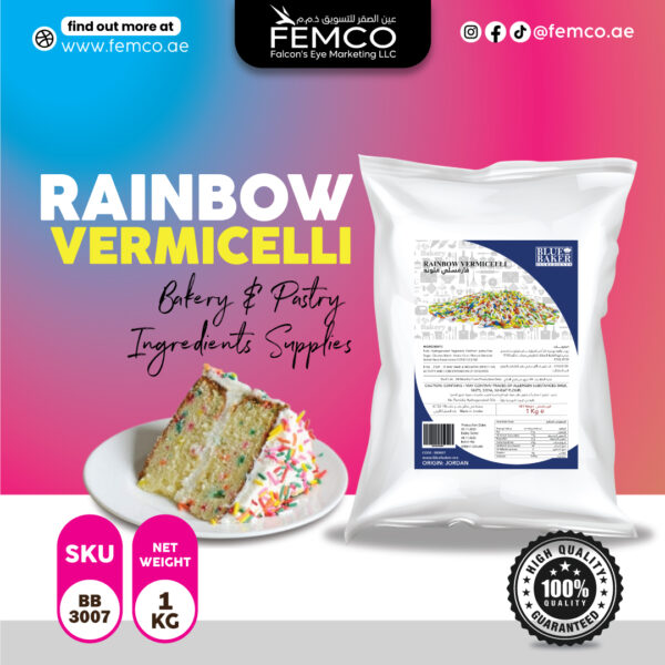 Colour Vermicelli Bag of 1kg