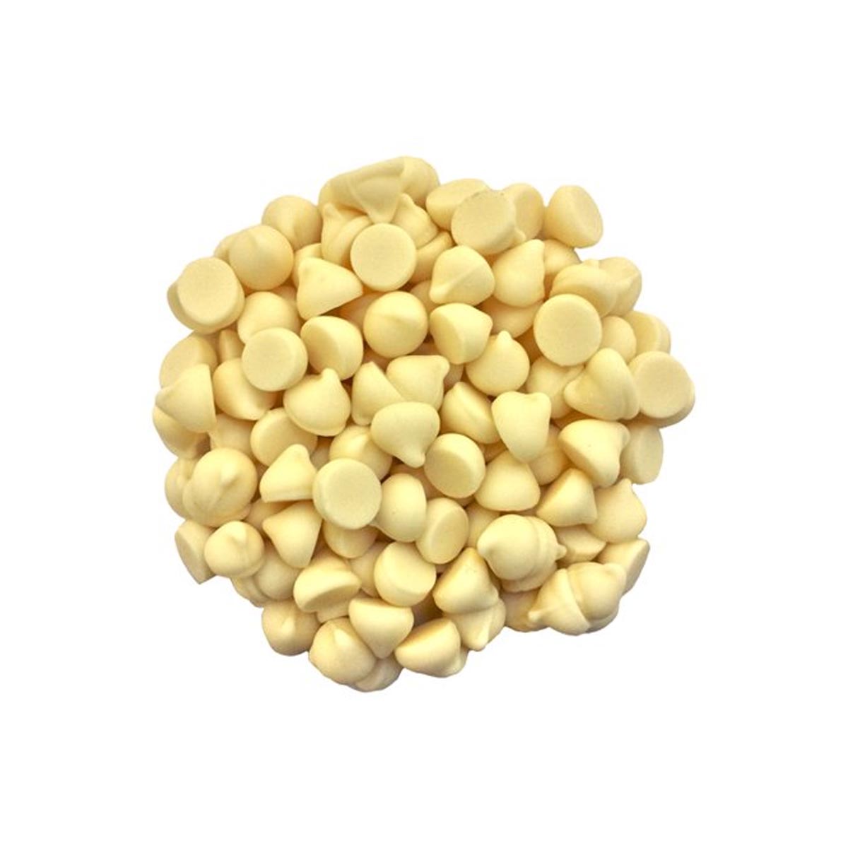 White Chocolate Chips Box of 5kg