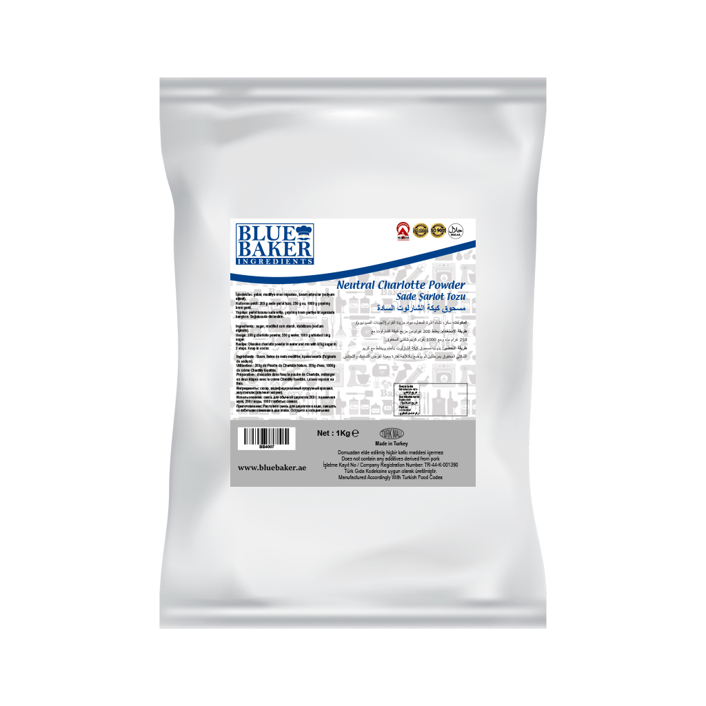 Neutral Charlotte Powder 1kg Bag