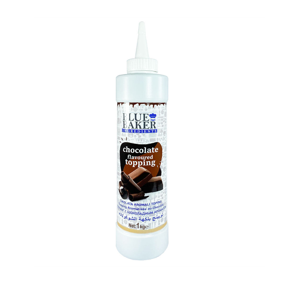 Chocolate Flavoured Topping 1kg Bottle