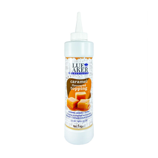 Caramel Flavoured Topping 1kg Bottle