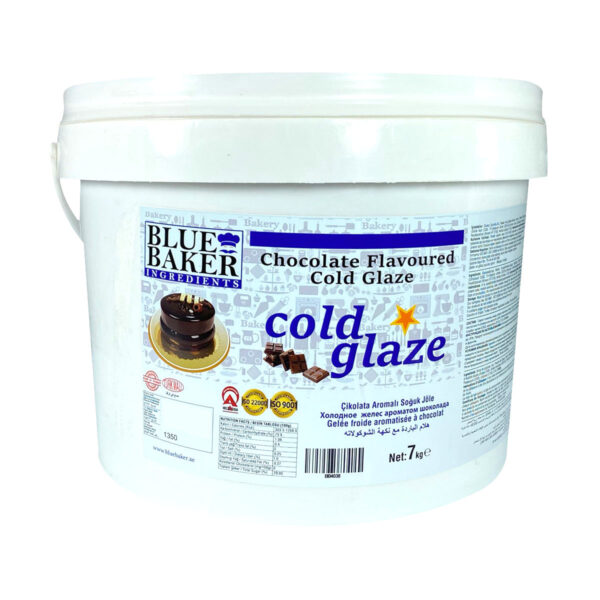 Chocolate Flavoured Cold Glaze