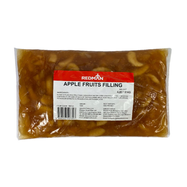 Redman Apple Fruits Filling 1.8kgs