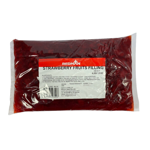 Redman Strawberry Fruits Filling 1.81kgs