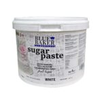 White Sugar Paste 4kgs Pail