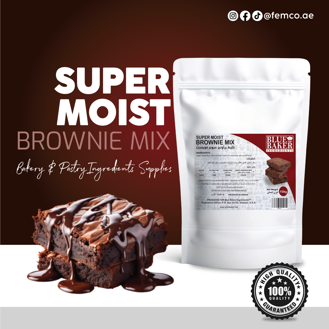 Super Moist Brownie Mix 10Kg