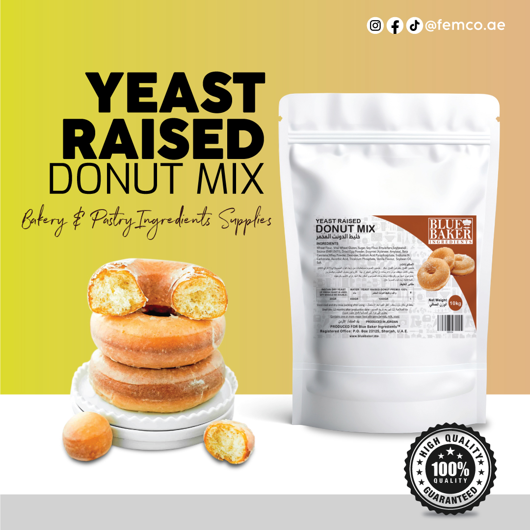 Yeast Raised donut mix 10Kg