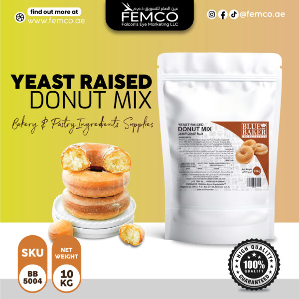 Yeast Raised donut mix 10Kg