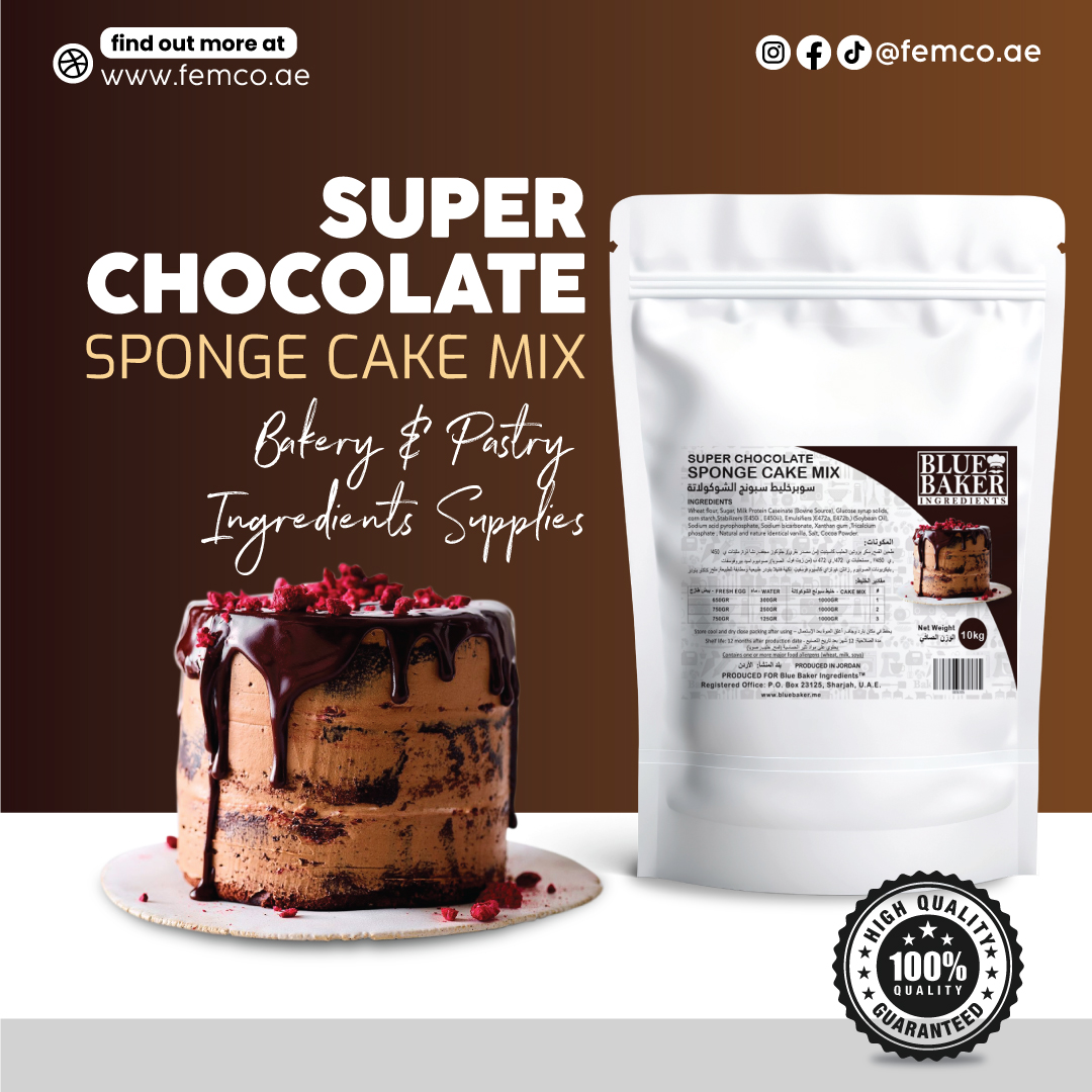 SUPER Chocolate Sponge cake mix 10Kg