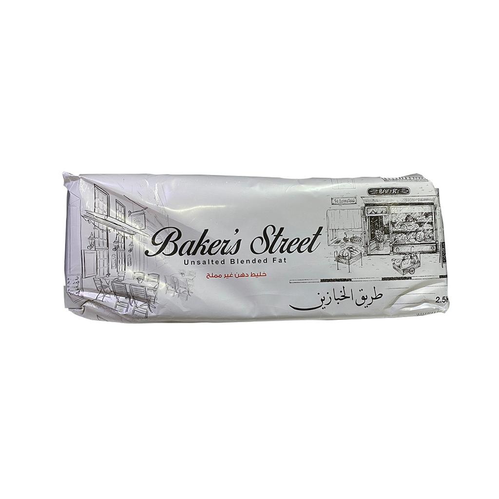 BAKER’S STREET Blended Butter 2.5kg Block