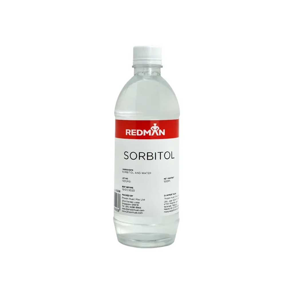 REDMAN Sorbitol 500ML Bottle