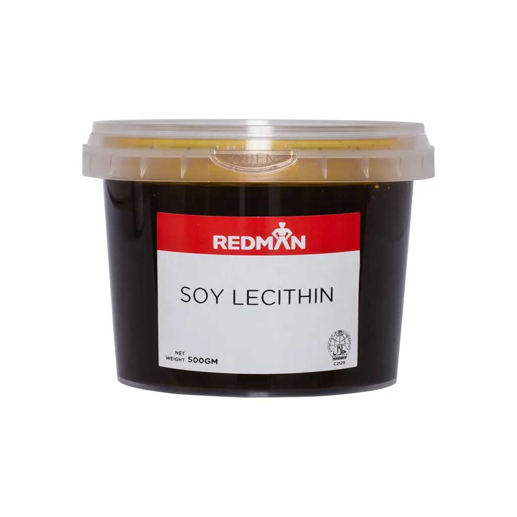 REDMAN Soy Lecithin 500gr Bottle