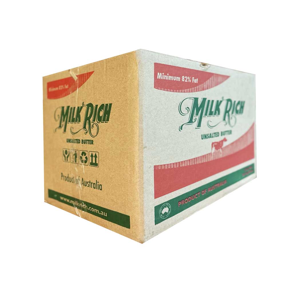 MILKRICH Unsalted Butter 25kgs Box