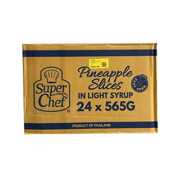 SUPER CHEF Pineapple Slice