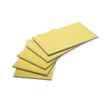 Rectangular Cake Board Gold 3mm