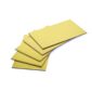 Rectangular Cake Board Gold 3mm