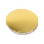 Round Cake Board Gold