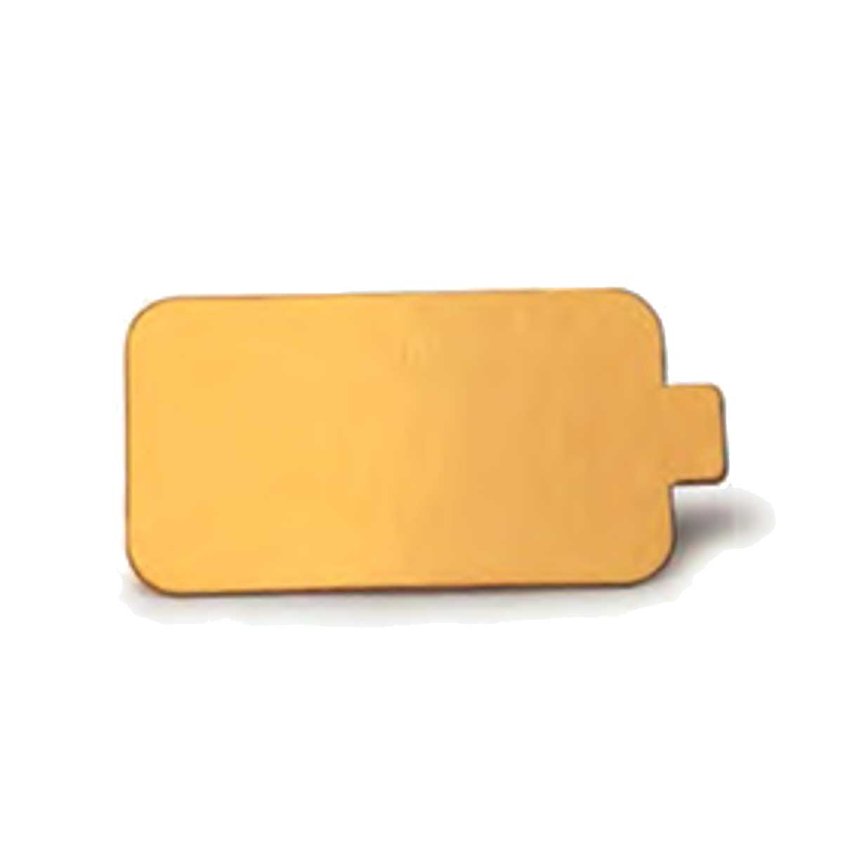 Rectangle Pastry Board Gold 3mm x500pcs