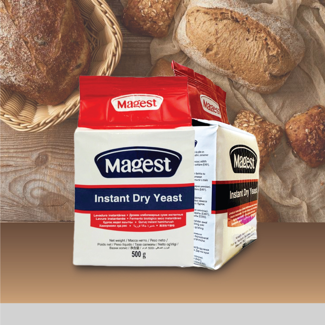 MAGEST Instant Dry Yeast 10kg (500g x20 packets)