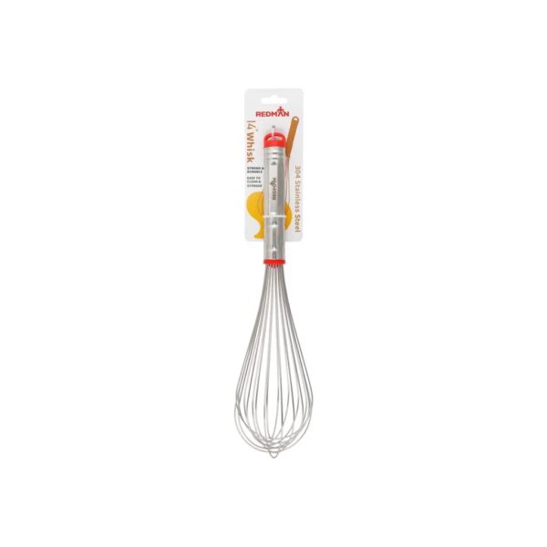 305 Stainless Steel Egg Whisk 14"