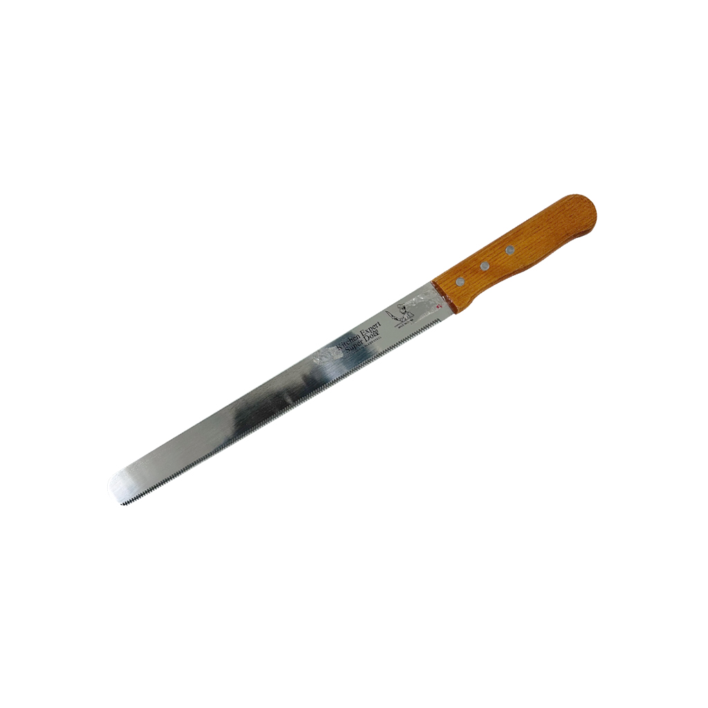 Saw Edge Knife 12″