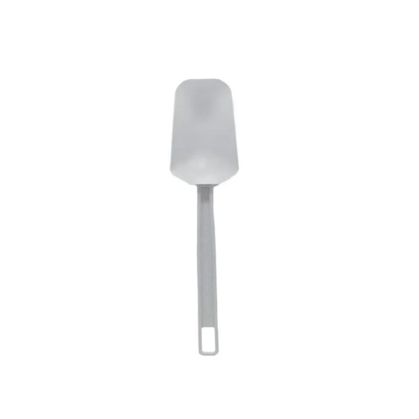 Rubber Scoop White Spatula