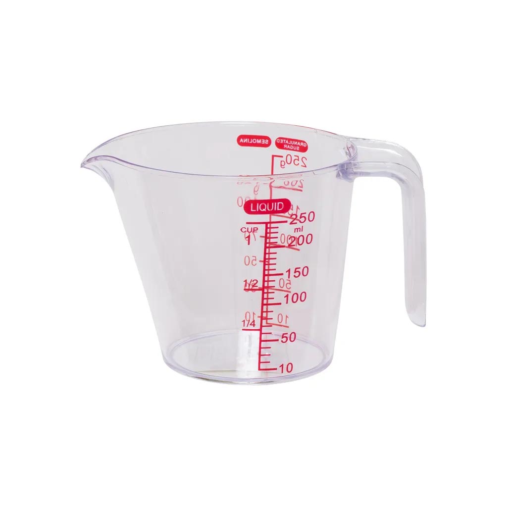 Measuring Cup Plastic 250ml