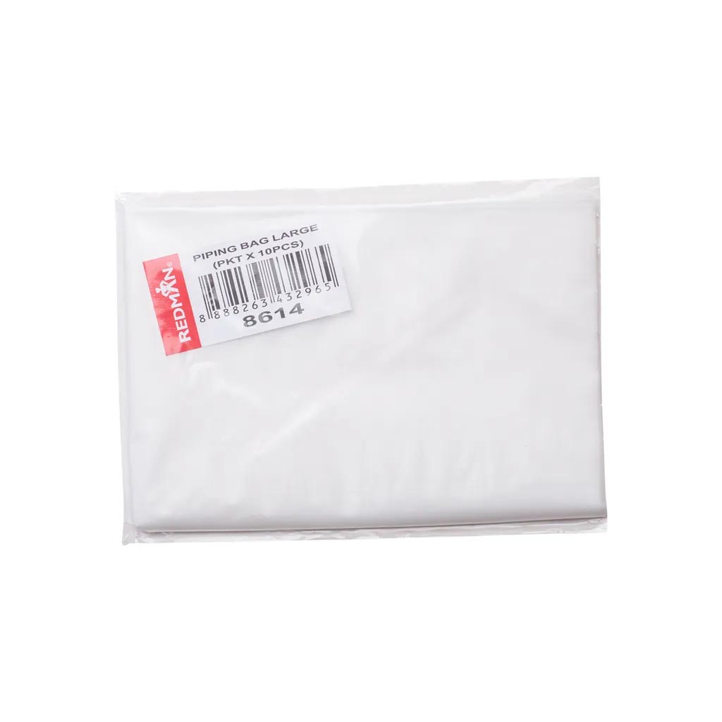 Disposable Piping Bag Large 18″ 10Pc