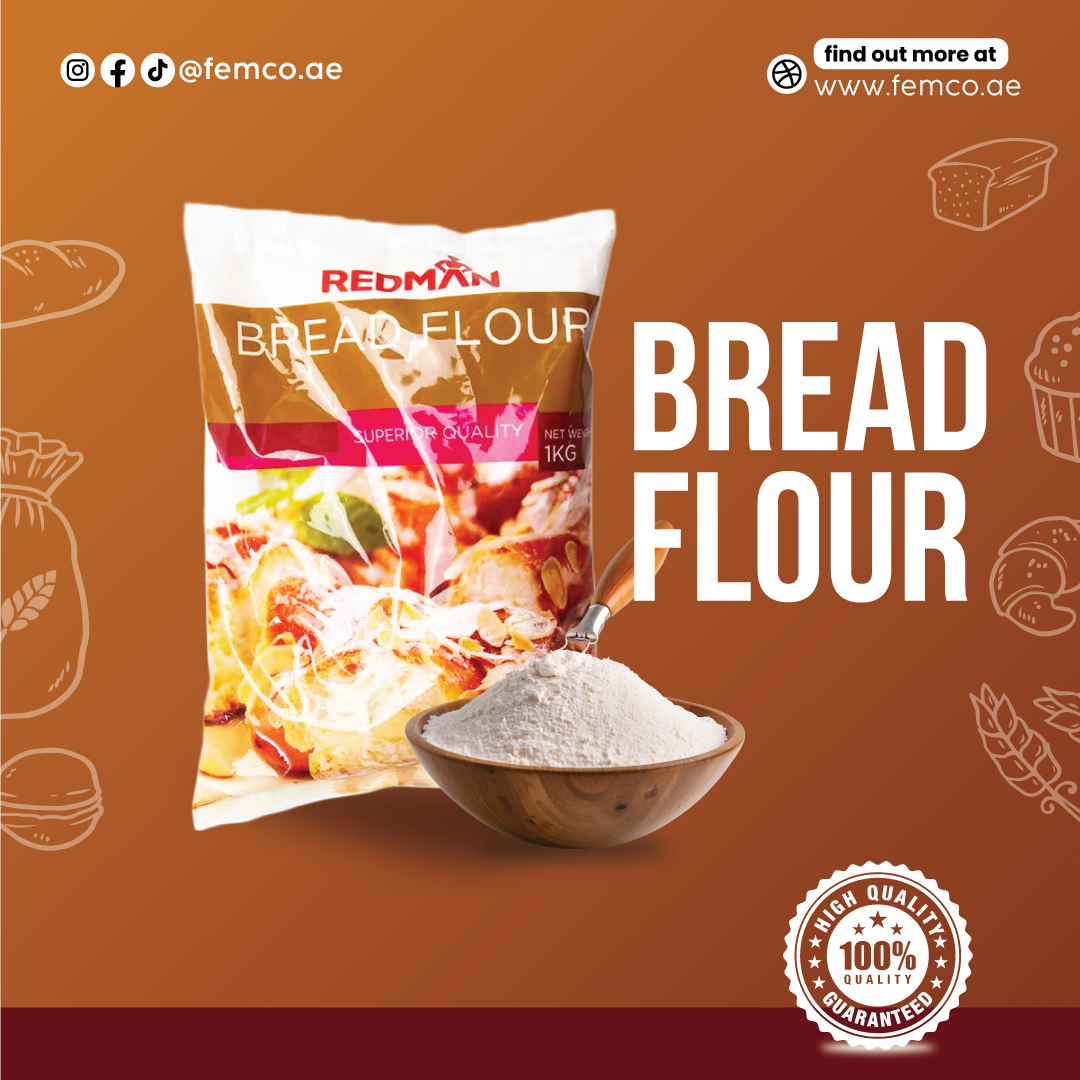 Bread Flour 1Kg