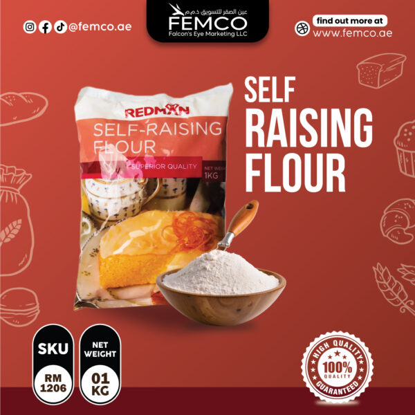 Self-Raising Flour 1Kg