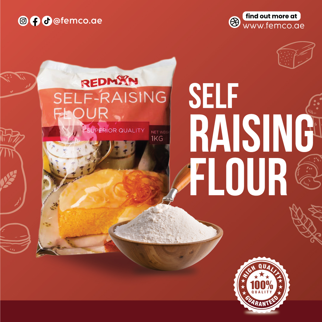 Self-Raising Flour 1Kg