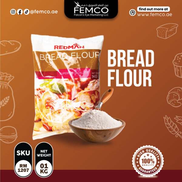 Bread Flour 1Kg