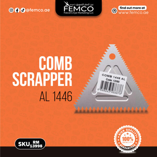 Comb Scrapper AL 1446