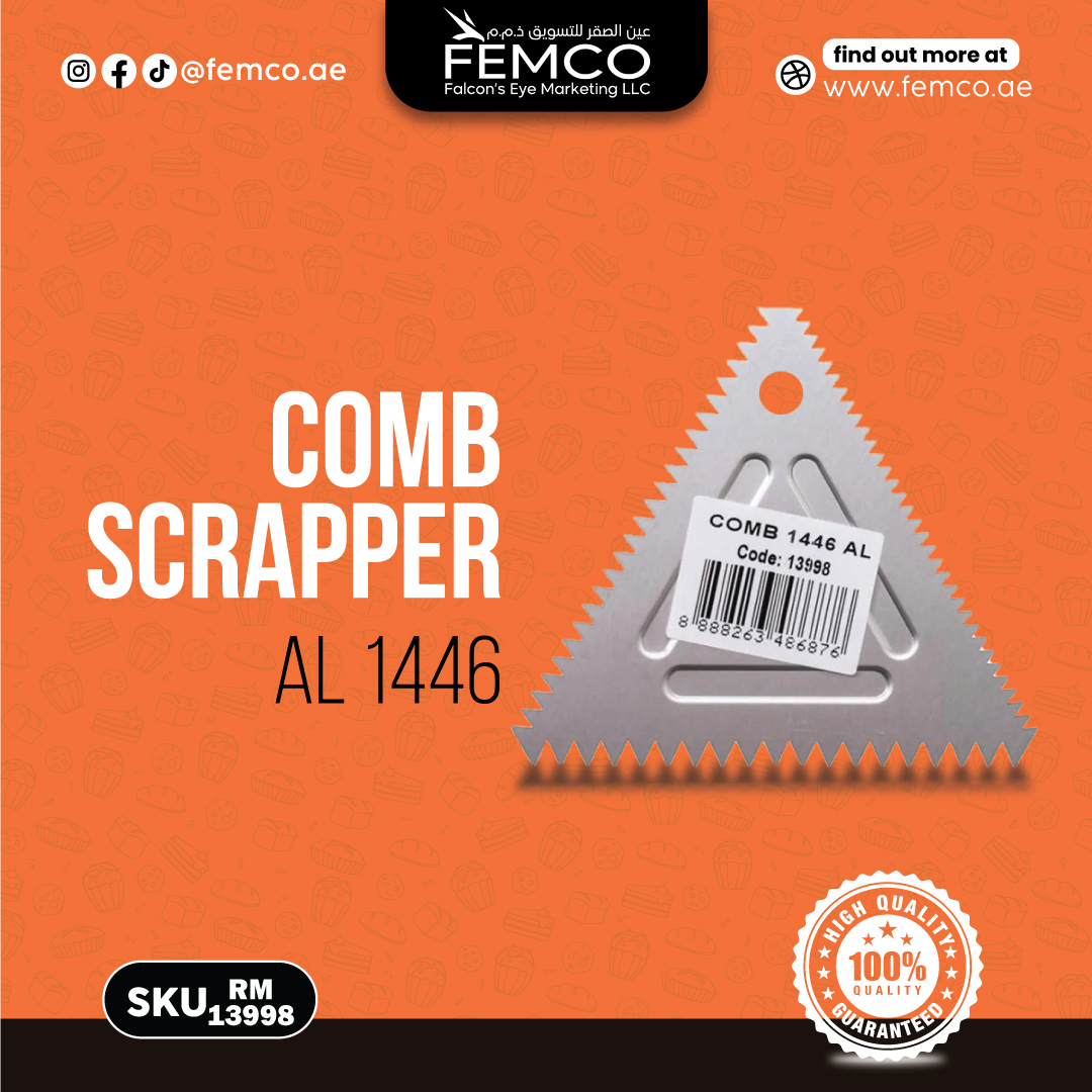 Comb Scrapper AL 1446