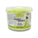 Light Green Sugar Paste