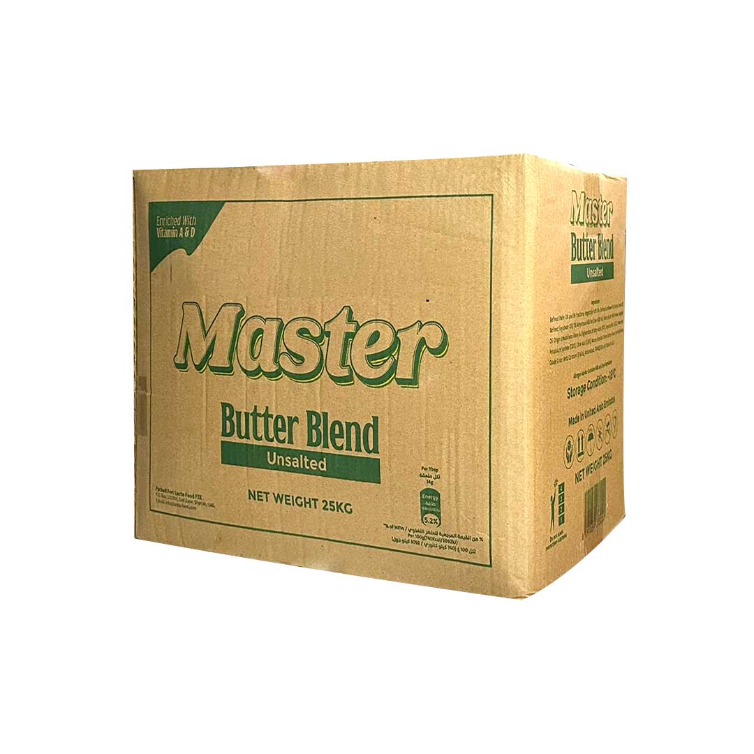 Master Blended Butter 25Kgs