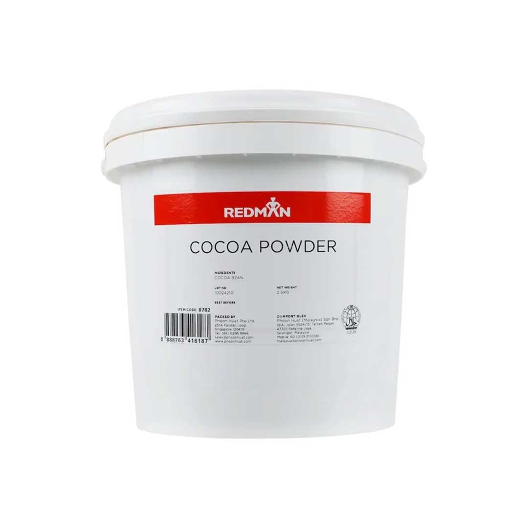 Redman Cocoa Powder Pail of 2.5kg