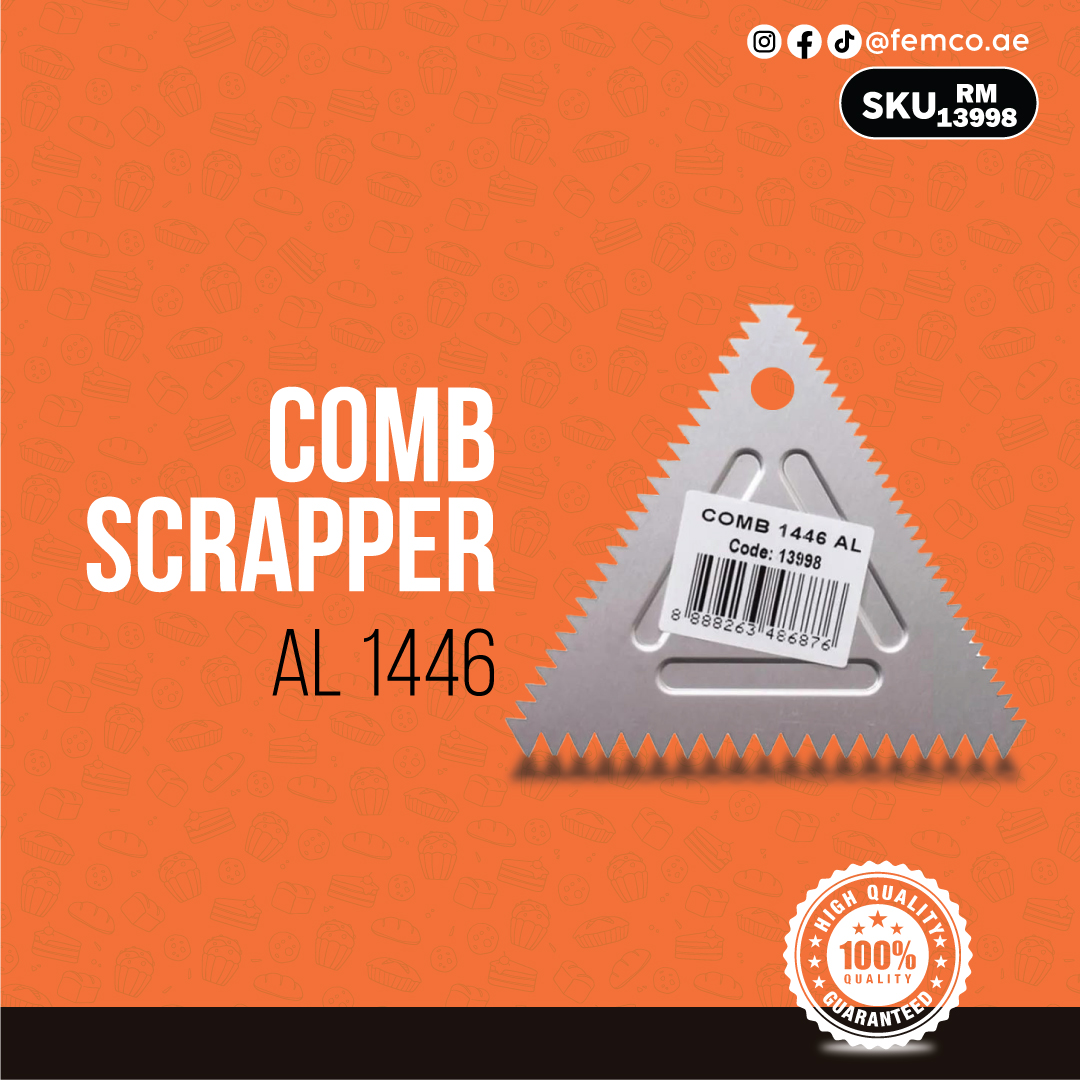 Comb Scrapper AL 1446