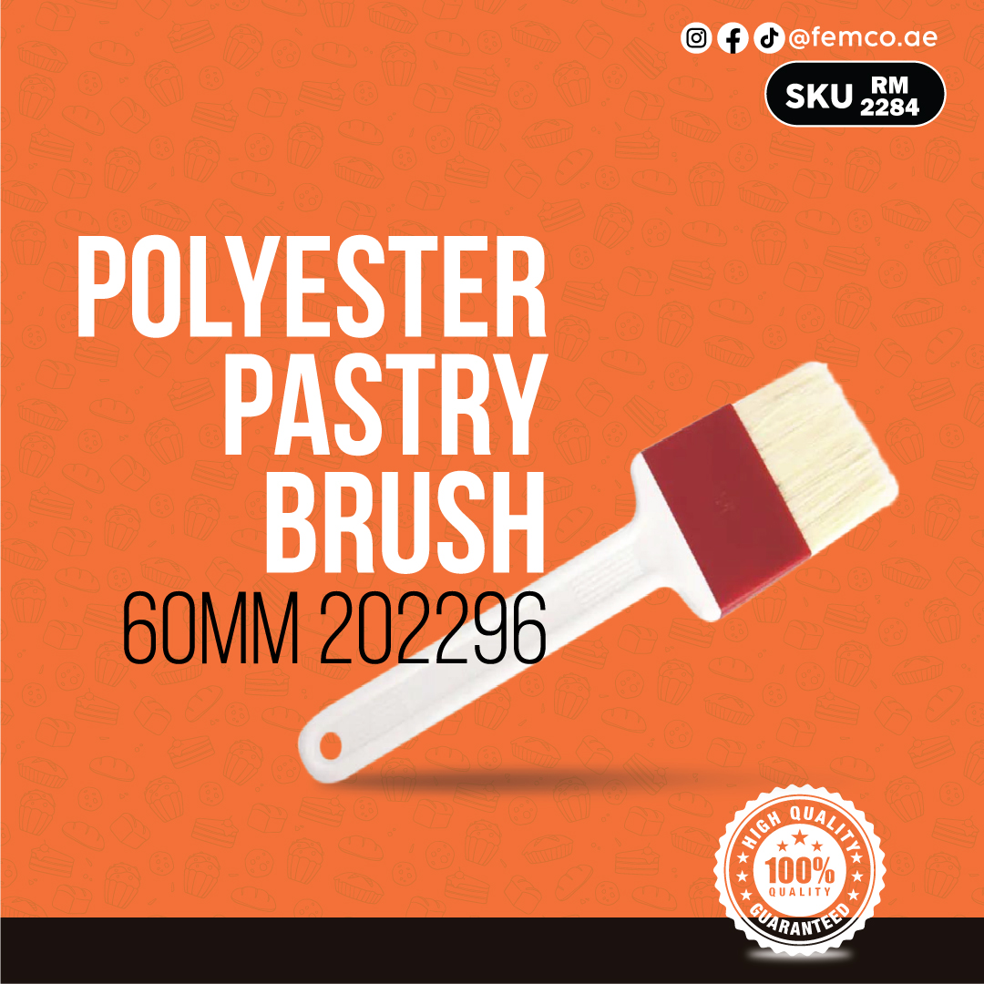 Polyester Pastry Brush 60Mm 202296