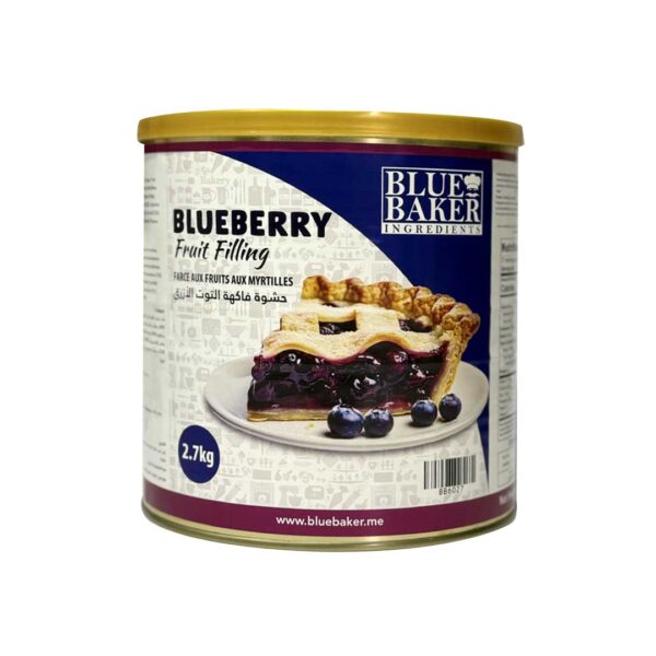 Blueberry Fruit Filling