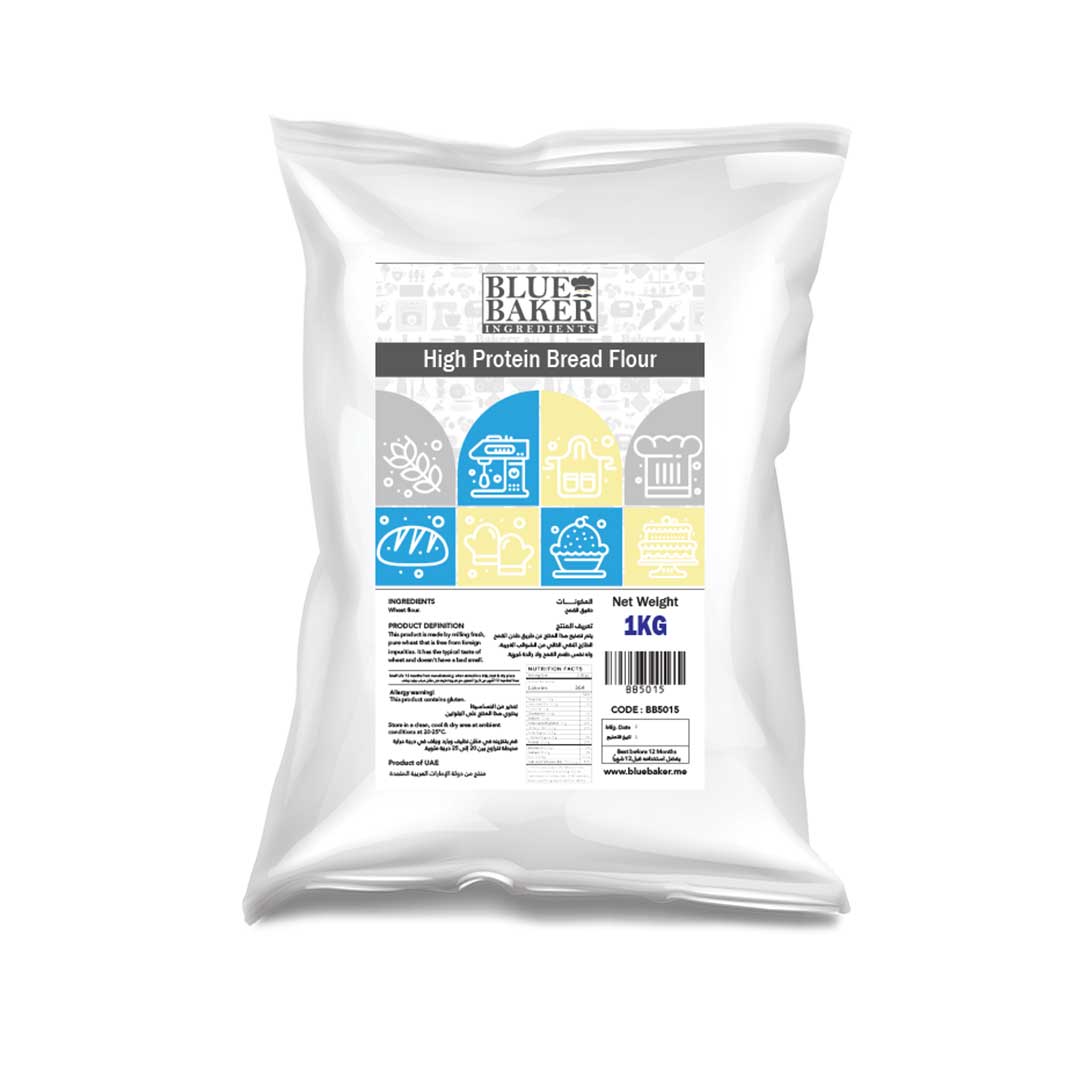 High Protein Bread Flour 1Kg Bag