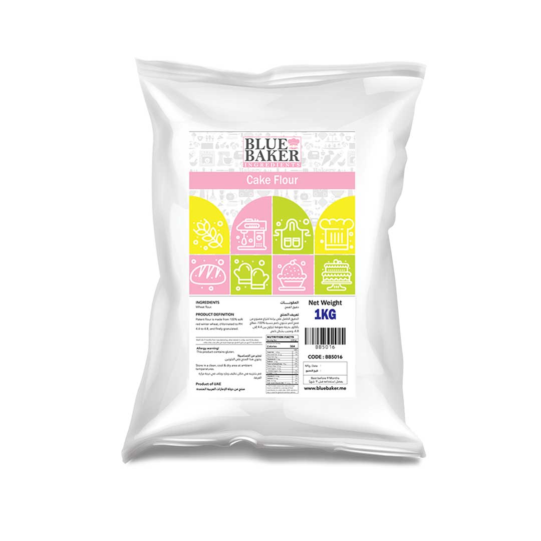 BlueBaker Cake Flour 1Kg Bag